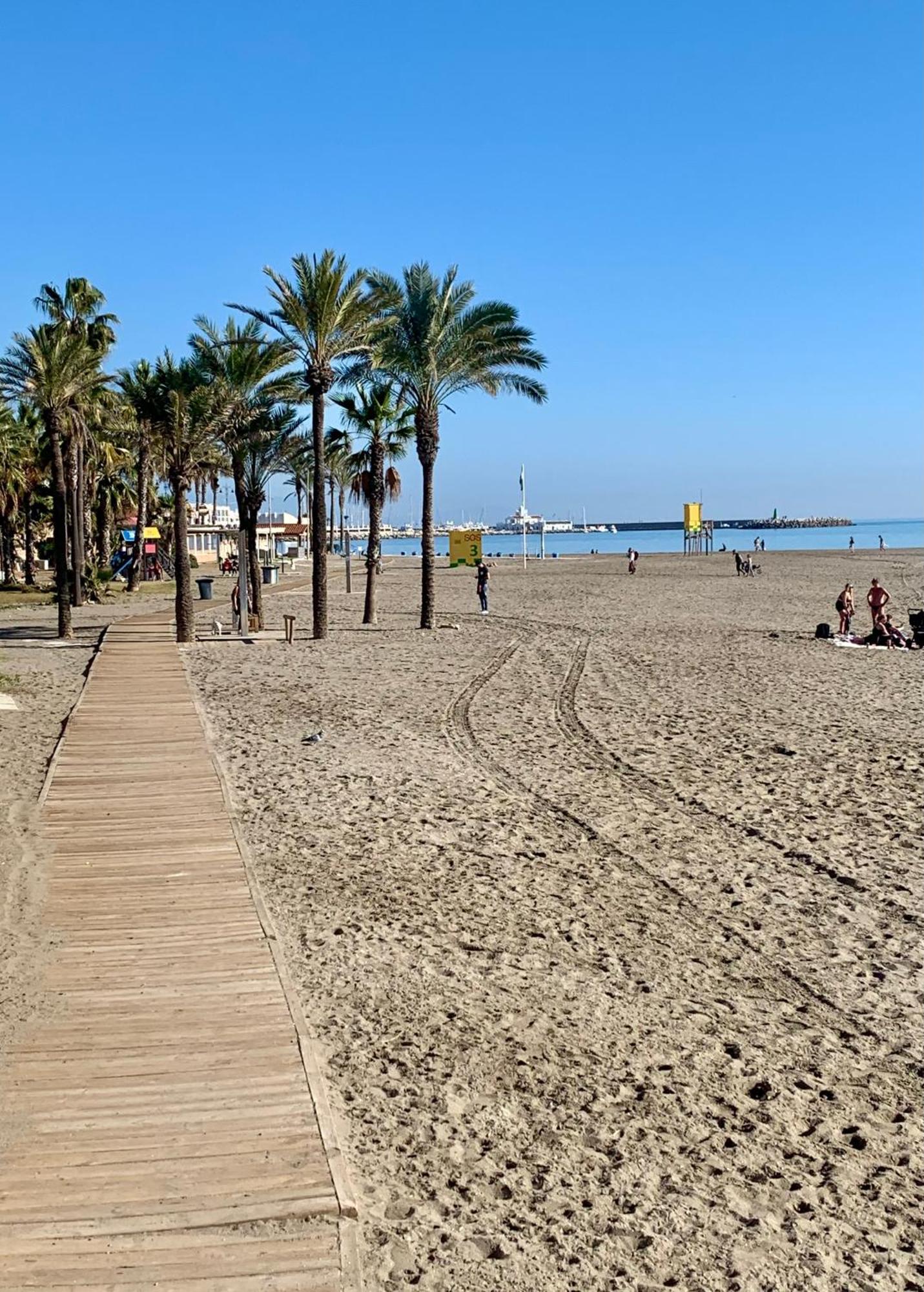 Agata Beach Беналмадена Екстериор снимка